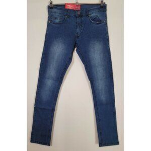Mousai Men's Size 30 x 32 Medium Blue Jeans New with Tags MSRP - $69.00